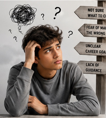 Feeling lost about future choices