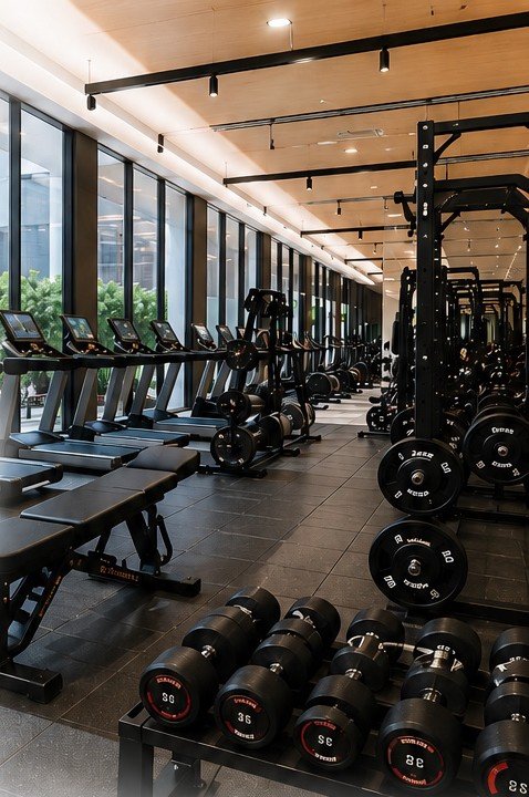 Shlokaa fitness gym interior