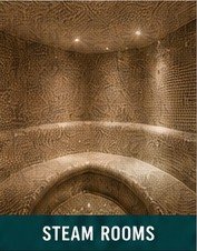 Tiled steam room