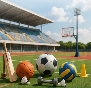 Sports equipment and stadium infrastructure